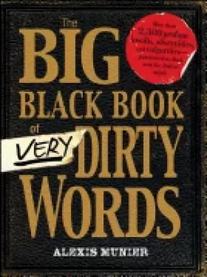 Image of big Black book of very dirty words