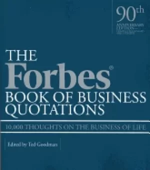 Image of forbes book of business quotations 10000 thoughts on the business of life