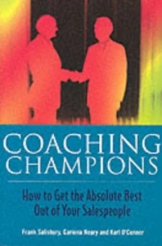 Image of Coaching Champions by Frank S Salisbury and Cariona Neary and Karl Oconnor Paperback