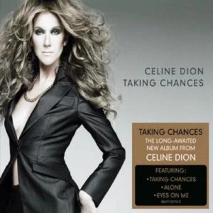 image of Taking Chances by Celine Dion CD Album