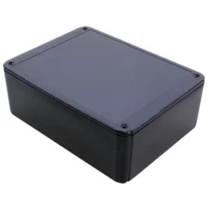 image of Hammond RL6655BK Project Enclosure GPABS 200x150x70mm General Purp...