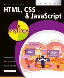 Image of HTML, CSS and JavaScript in easy steps