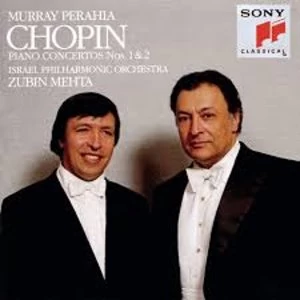 Image of Murray Perahia, Israel Philharmonic / Zubin Mehta - Chopin: Piano Concertos Nos. 1 & 2 Vinyl