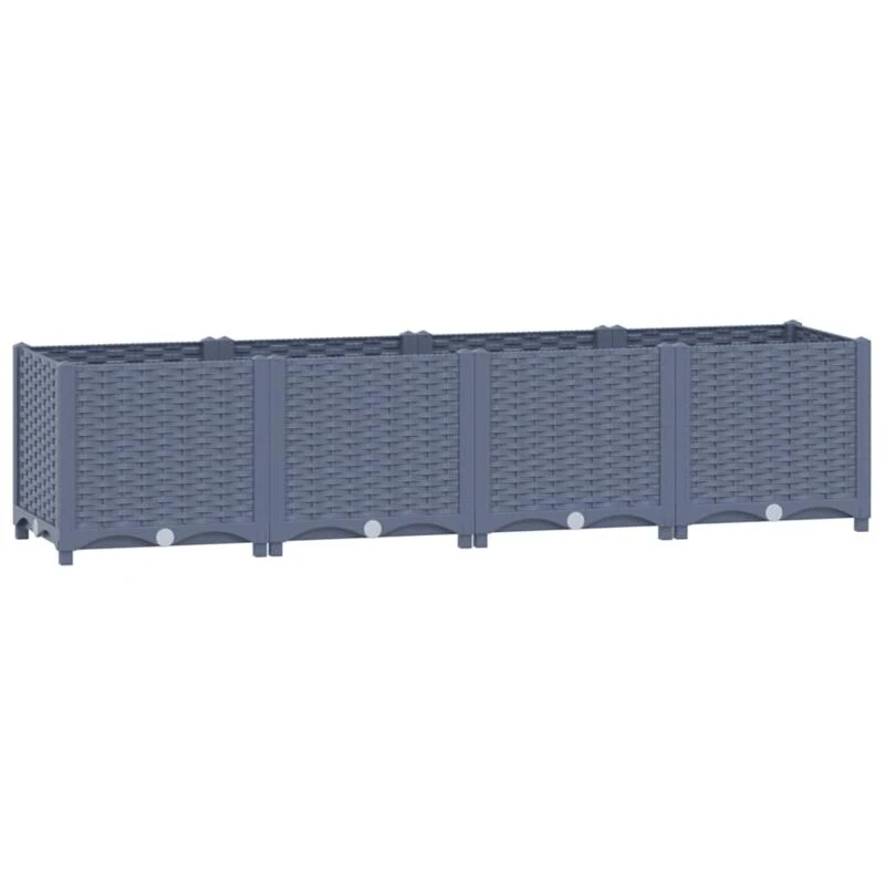 Image of VIDAXL Raised Bed 160x40x38cm Polypropylene Vidaxl 8720286092057