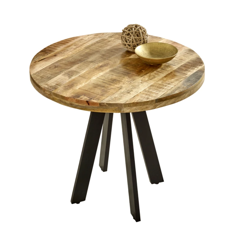 Image of Indian Hub Surrey Round Dining Table 4 Seater