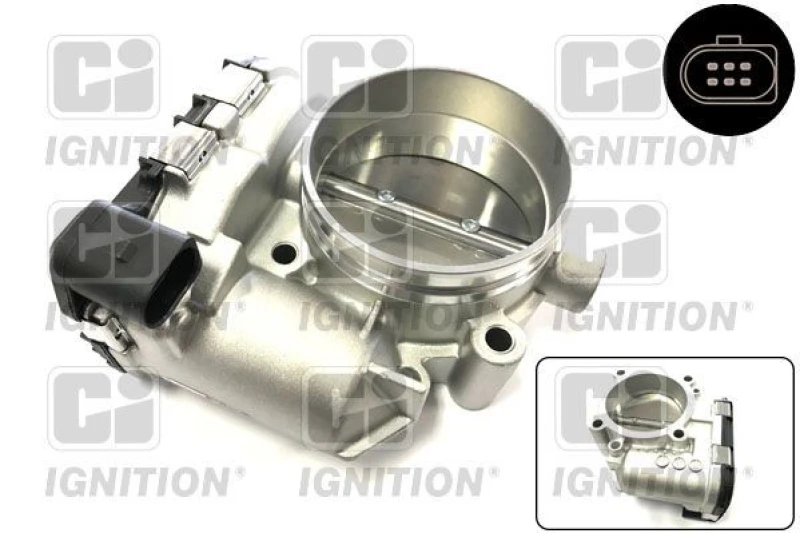 Image of QUINTON HAZELL Throttle body QUINTON HAZELL XPOT513