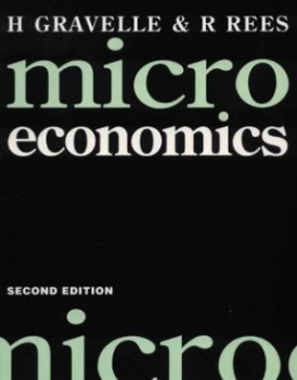 Image of Microeconomics by H. Gravelle Book