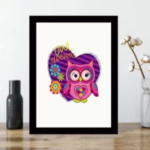 Image of SC633957269 Multicolor Decorative Framed MDF Painting