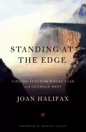 Image of standing at the edge finding freedom where fear and courage meet