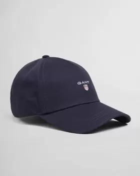 image of GANT Teens Teens Original Shield Cap (S-M) Blue