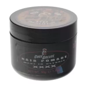 Image of Cock Grease Ultra Hard The Big Black Pomade 50g
