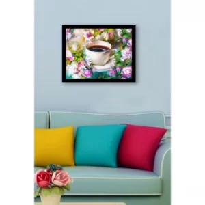 Image of SC1198 Multicolor Decorative Framed MDF Painting