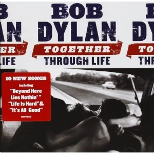 image of Bob Dylan Together Through Life CD