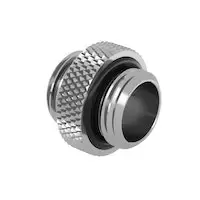 Image of Barrow 5mm Male to Male Mini Fitting - Silver