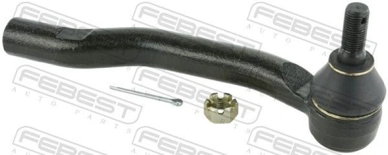 Image of FEBEST 0121-GSV50LH Track rod end Front Axle Left Tie Rod End (914)
