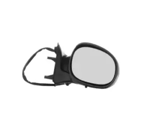 image of ALKAR Wing mirror CITROEN 6102339 815351 Outside mirror,Side mirror,Door mirror,Side view mirror,Offside wing mirror