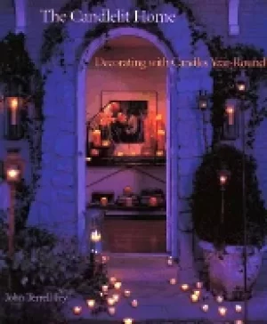 Image of candlelit home decorating with candles year round