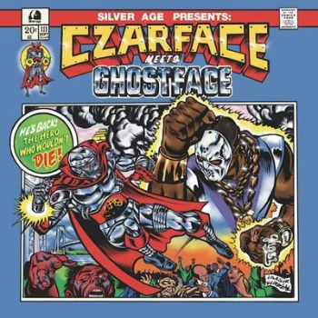 Image of Czarface Meets Ghostface by Czarface & Ghostface Killah CD Album