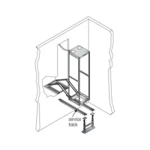 Image of Middle Atlantic Products TRACK50 rack accessory