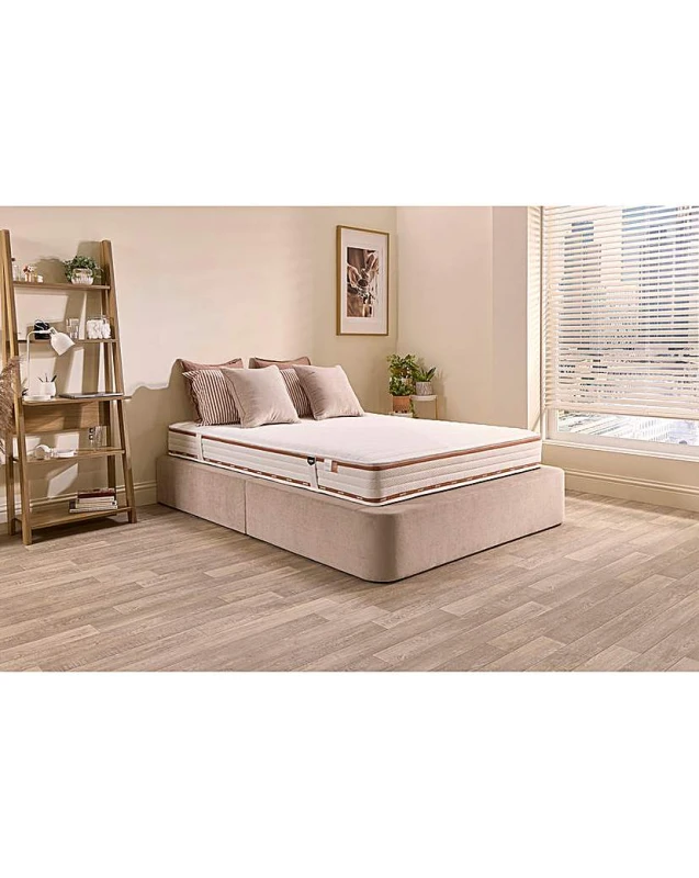 Image of Jay-Be Ryze Memory Comfort Quilted e-pocket 1000 Mattress in a Box - 3ft Single