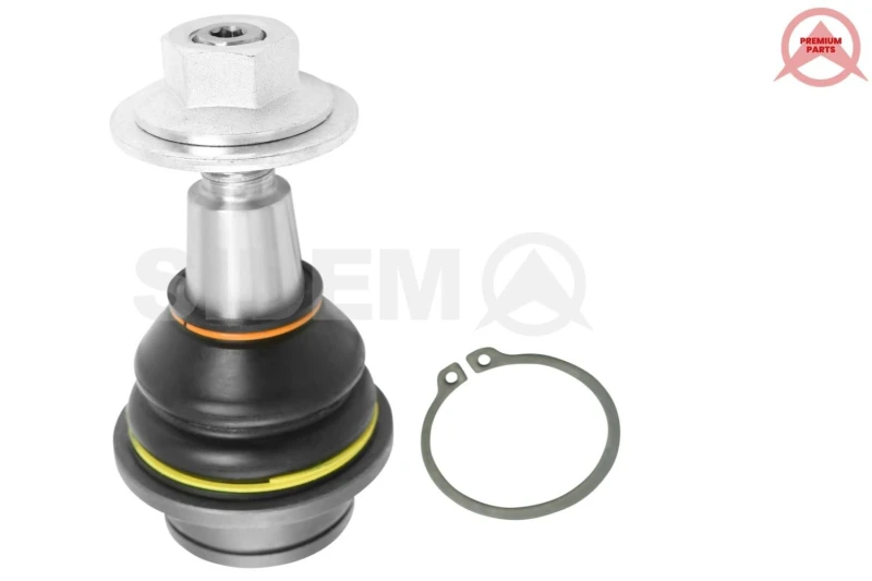 Image of SIDEM 4287 Ball joint Lower Front Axle, Requires special tools for mounting Support-/Steering Link (2462)