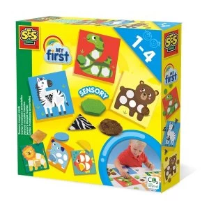 Image of SES Creative Childrens My First Sensory Mosaic Cards Activity Set