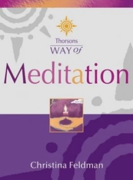 Image of Way of Meditation by Christina Feldman Paperback