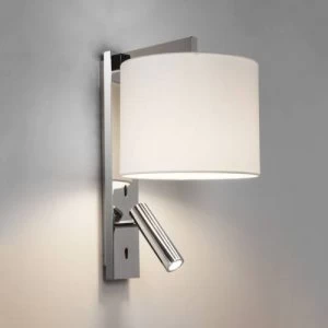 Image of 1 Light Reading Lamps Polished Chrome, E27
