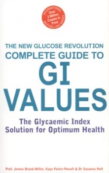 Image of The New Glucose Revolution by Professor Jennie Brand Miller Paperback