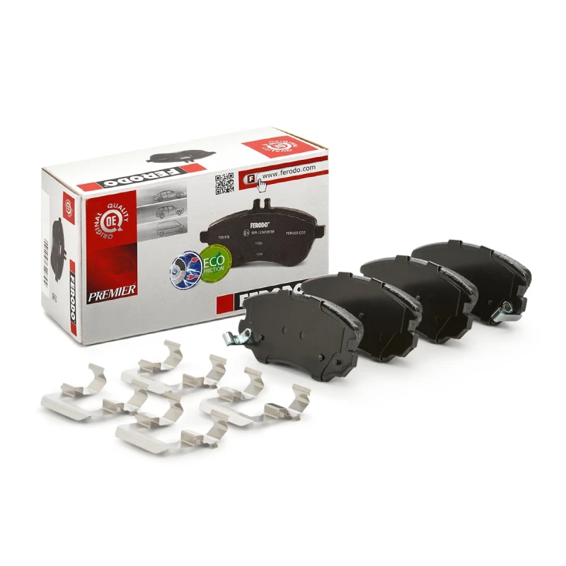 Image of Brake pad set FERODO FDB4207