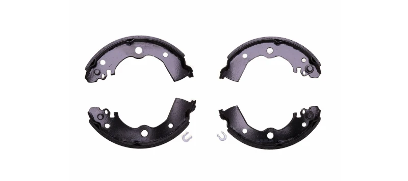 Image of HELLA Brake Shoe Set HELLA 8DB 355 001-411