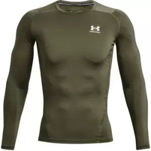 Under Armour Armour Comp Baselayer Top - Green