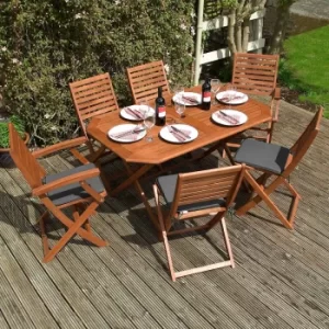 Image of Rowlinson Plumley Six Seater Dining Set