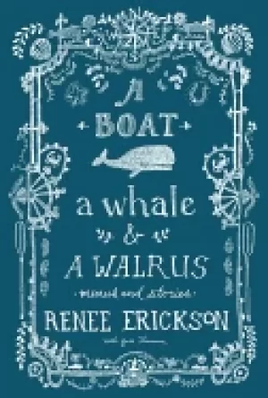 Image of boat a whale and a walrus menus and stories