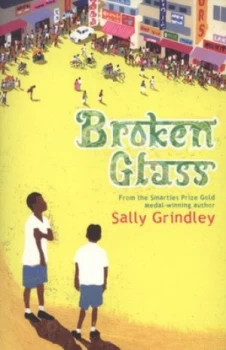 Image of Broken Glass by Sally Grindley Paperback