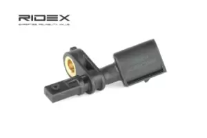 Image of RIDEX ABS Sensor VW,AUDI,SKODA 412W0017 6Q0927804A,6Q0927804B,WHT003860 ESP Sensor,Sensor, wheel speed 6Q0927804A,6Q0927804B,WHT003860,6Q0927804A