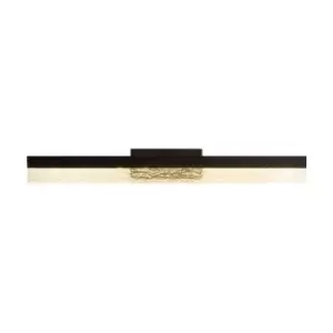 Image of Victor Wall Lamp, 12W LED, 3000K, 1000lm, IP44, Sand Black