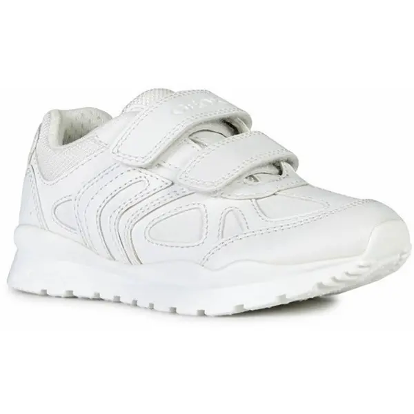 Image of Geox Boys Pavel Breathable Resistant School Trainers Shoes UK Size 1 (EU 33)
