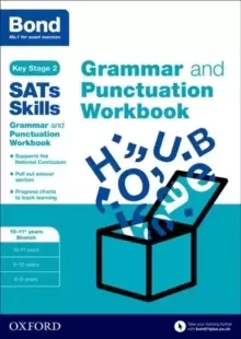 Image of Bond SATs Skills: Grammar and Punctuation Workbook : 10-11+ years Stretch