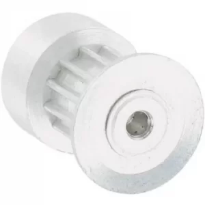 Image of Aluminium Toothed belt disc Reely Bore diameter: 2.3mm Diameter: 13mm No. of teeth: 12