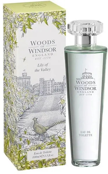 image of Woods of Windsor Lily of the Valley Eau de Toilette For Her 100ml