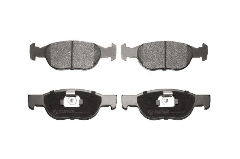Image of LPR 05P687 Brake pad set not prepared for wear warning indicator Brake Pad Set,disc brake (402)