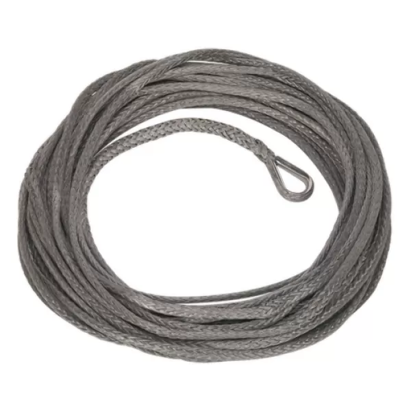 image of Sealey SRW5450.DR Dyneema Rope (&#216;9mm x 26mtr) for SWR4300 & SRW5450