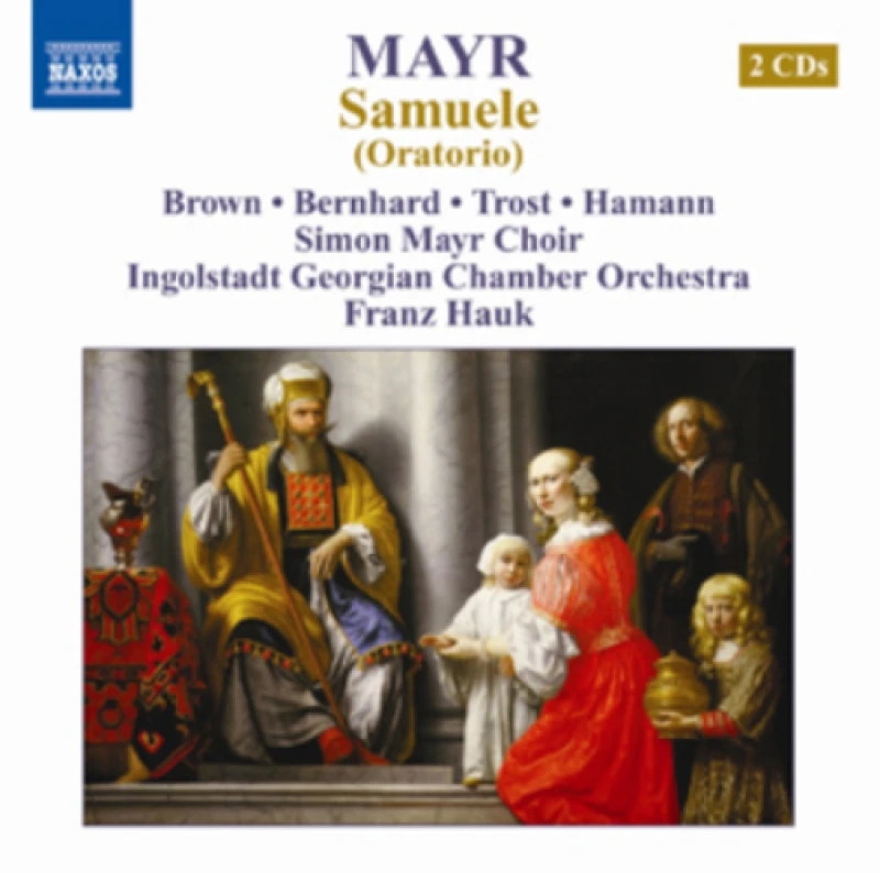 Image of Mayr: Samuele (Oratorio) CD / Album