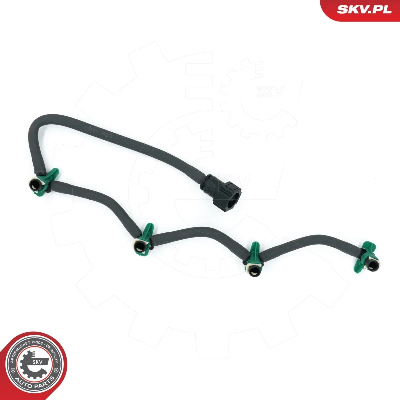 Image of ESEN SKV Fuel overflow hose ESEN SKV 54SKV270