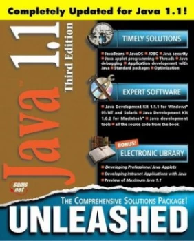 Image of Java 1.1 Unleashed by Michael Morrison Book