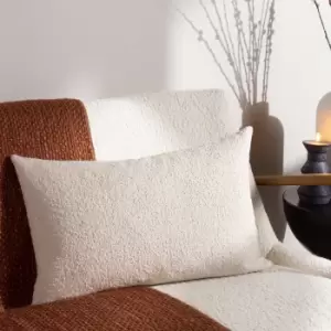 Image of Selene Rectangular Cushion Nougat, Nougat / 40 x 60cm / Polyester Filled