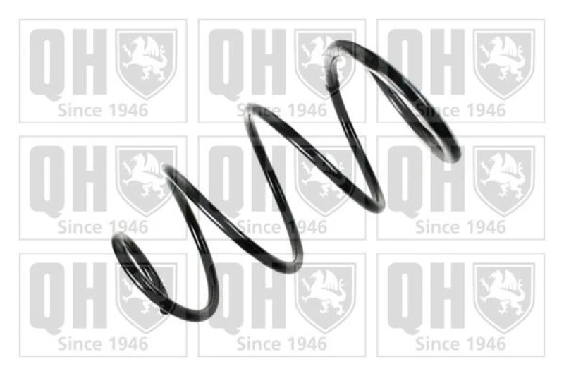 Image of QUINTON HAZELL Coil spring QUINTON HAZELL QCS6352