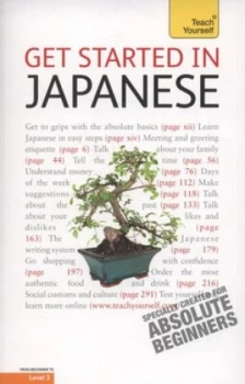 Image of Get Started in Japanese by Helen Gilhooly Paperback