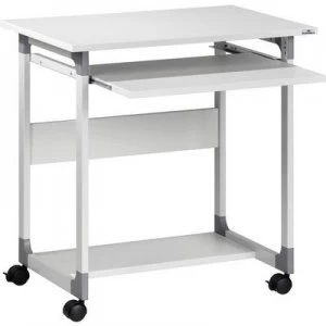 Image of Durable Office desk (sitting/standing) SYSTEM 75 FH 379610 (W x H x D) 750 x 770 x 534mm Grey